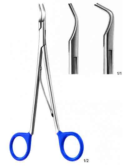 KLİPS ATICI KLEMP  MEDIUM, 25° 280 mm